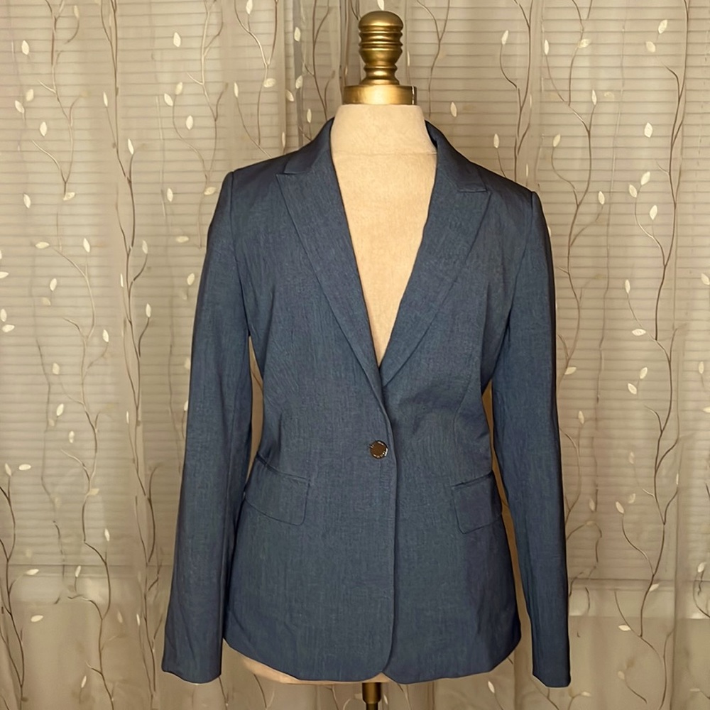 Calvin Klein Grey Blazer